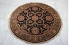 Jaipur Black Round Hand Knotted 411 X 411  Area Rug 905-132595 Thumb 2