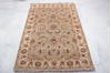Chobi Grey Hand Knotted 41 X 61 Area Rug 905-132599 Thumb 1