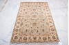 Chobi Grey Hand Knotted 41 X 61  Area Rug 905-132599 Thumb 3