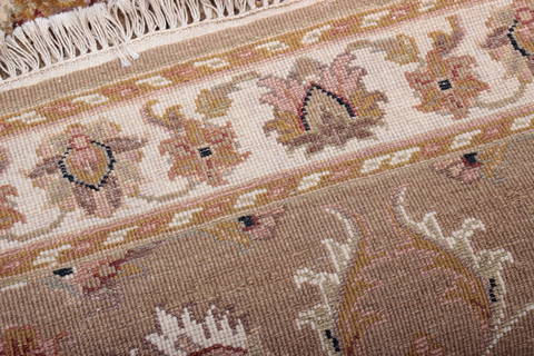 Chobi Brown Hand Knotted 31 X 52 Area Rug 905-132600 Image 2