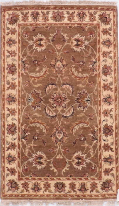 Chobi Brown Hand Knotted 31 X 52 Area Rug 905-132600 Image 0