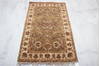 Chobi Brown Hand Knotted 31 X 52  Area Rug 905-132600 Thumb 3