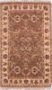 Chobi Brown Hand Knotted 31 X 52  Area Rug 905-132600 Thumb 0