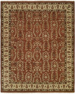 Kalaty ALLEGRO Brown Rectangle 12x15 ft Wool Carpet 132615
