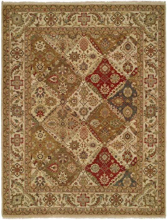 Kalaty ALLEGRO Beige 60 X 90 Area Rug AL-648 69 835-132641 Image 0
