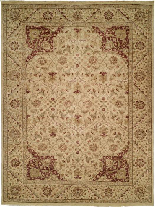 Kalaty ANGORA Beige Runner 26 X 100 Area Rug AR-951 2610 835-132647 Image 0