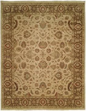 Kalaty ANGORA Beige Rectangle 12x15 ft Wool Carpet 132648