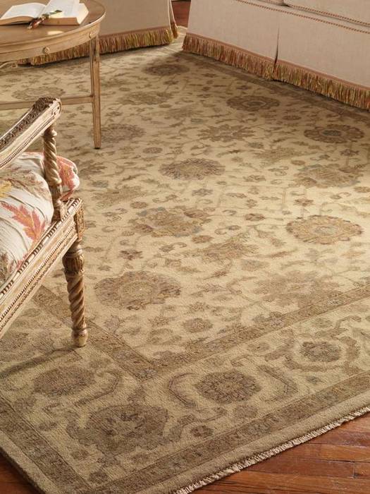 Kalaty ANGORA Beige 60 X 90 Area Rug AR-953 69 835-132658 Image 1
