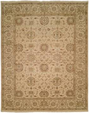 Kalaty ANGORA Beige Rectangle 6x9 ft Wool Carpet 132658