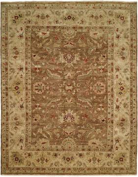 Kalaty ANGORA Brown Rectangle 11x16 ft Wool Carpet 132661