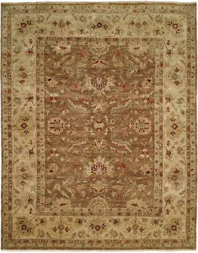 Kalaty ANGORA Brown Rectangle 2x3 ft Wool Carpet 132664