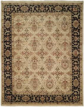Kalaty ANGORA Beige Runner 10 to 12 ft Wool Carpet 132672