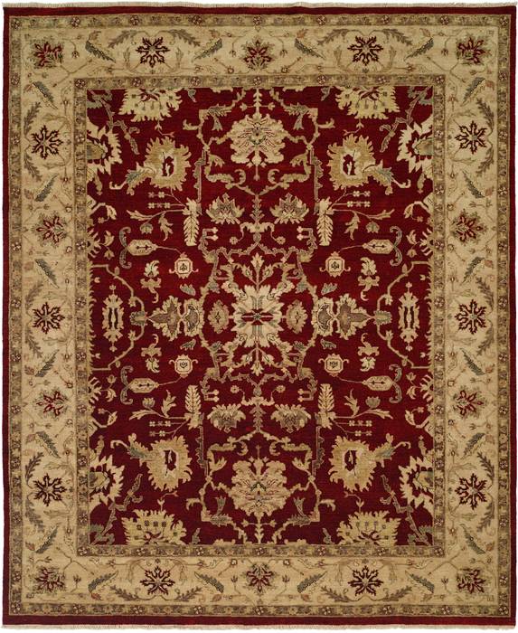 Kalaty ANGORA Red Runner 26 X 100 Area Rug AR-958 2610 835-132683 Image 0