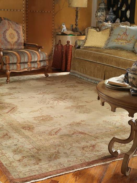 Kalaty ANGORA Beige Runner 26 X 100 Area Rug AR-959 2610 835-132687 Image 1