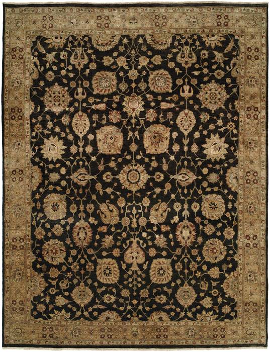 Kalaty ANGORA Black Runner 26 X 80 Area Rug AR-960 268 835-132691 Image 0
