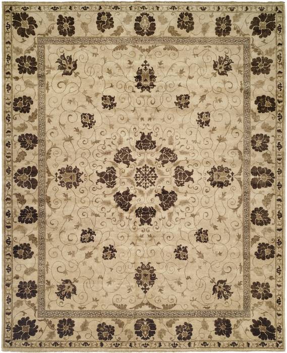 Kalaty ANTALYA Beige 120 X 150 Area Rug AT-385 1215 835-132695 Image 0