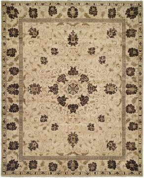 Kalaty ANTALYA Beige Rectangle 6x9 ft Wool Carpet 132700