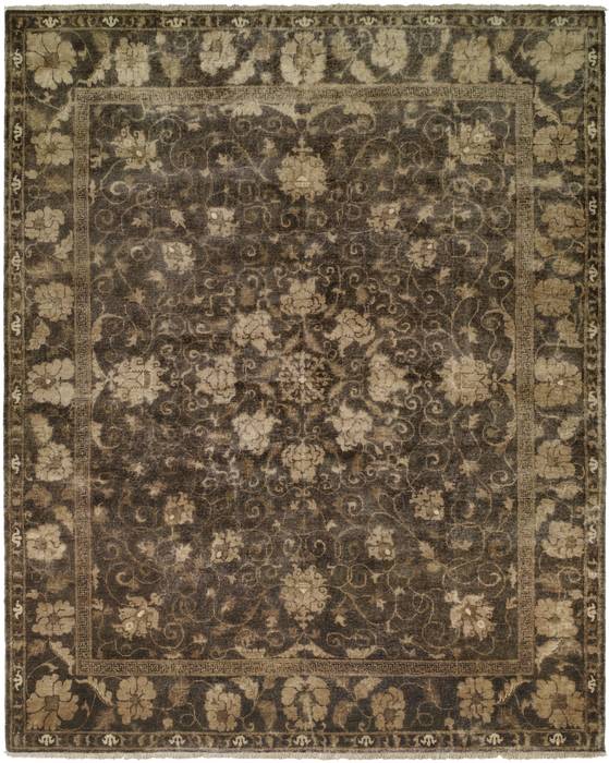 Kalaty ANTALYA Brown 100 X 140 Area Rug AT-386 1014 835-132703 Image 0