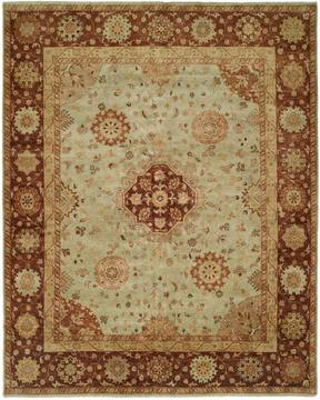 Kalaty ANTALYA Green 4'0" X 6'0" Area Rug AT-387 46 835-132712