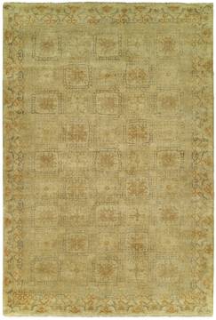 Kalaty ANTALYA Beige Runner 10 to 12 ft Wool Carpet 132718