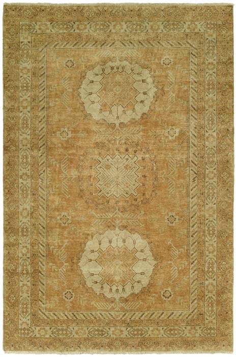 Kalaty ANTALYA Beige 100 X 140 Area Rug AT-389 1014 835-132723 Image 0