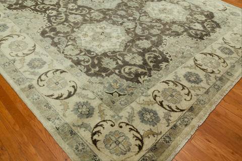 Kalaty ANTALYA Grey Runner 26 X 80 Area Rug AT-390 268 835-132735 Image 1