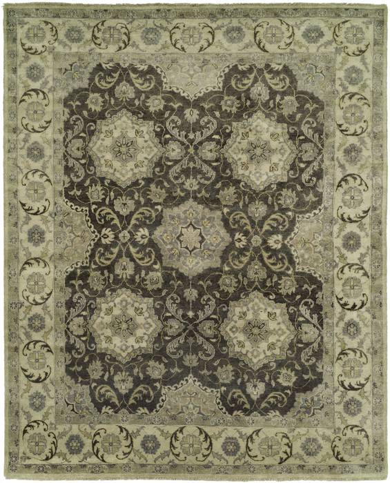 Kalaty ANTALYA Grey Runner 26 X 80 Area Rug AT-390 268 835-132735 Image 0