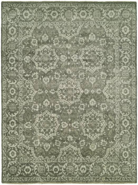 Kalaty ANTALYA Green 120 X 150 Area Rug AT-391 1215 835-132738 Image 0