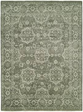 Kalaty ANTALYA Green Rectangle 12x15 ft Wool Carpet 132738