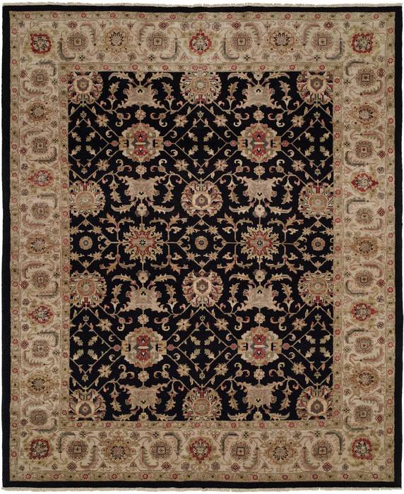 Kalaty BASHIR Blue Runner 26 X 100 Area Rug BA-583 2610 835-132748 Image 0