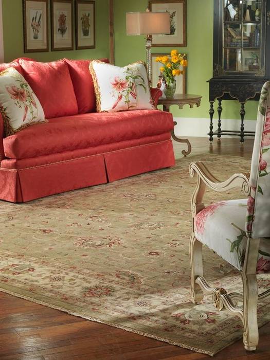 Kalaty BASHIR Beige Runner 26 X 120 Area Rug BA-584 2612 835-132756 Image 1