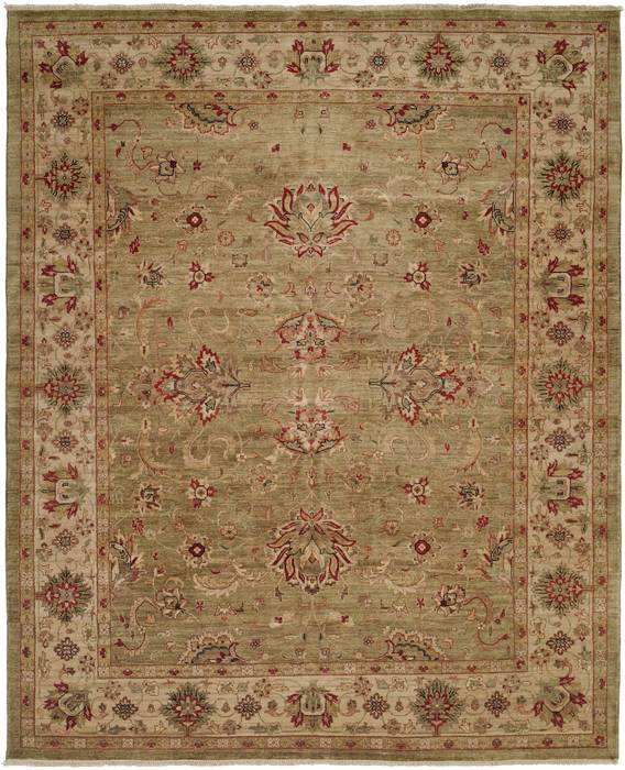 Kalaty BASHIR Beige Runner 26 X 120 Area Rug BA-584 2612 835-132756 Image 0