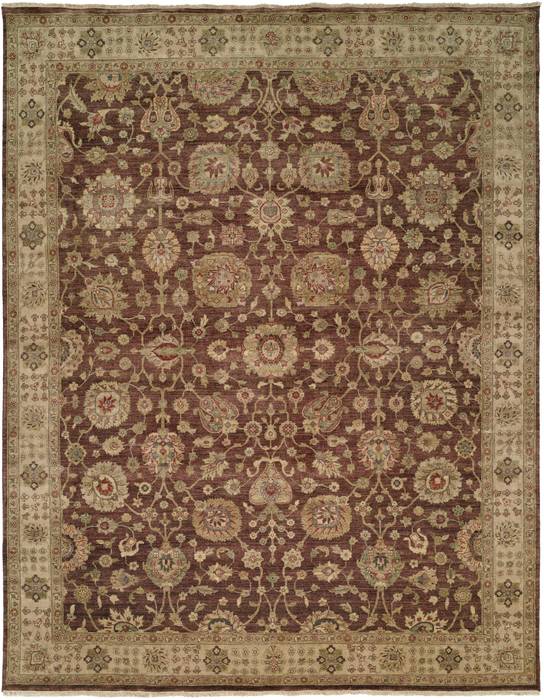 Kalaty BASHIR Brown 120 X 150 Area Rug BA-587 1215 835-132762 Image 0