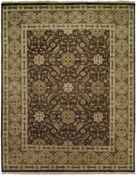 Kalaty BASHIR Brown 10'0" X 14'0" Area Rug BA-596 1014 835-132768