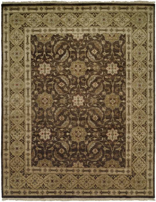 Kalaty BASHIR Brown 60 X 90 Area Rug BA-596 69 835-132775 Image 0
