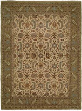 Kalaty CAROL BOLTON Blue Rectangle 2x3 ft Wool Carpet 132777
