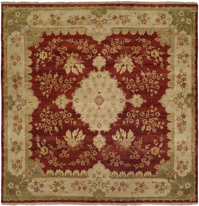 Kalaty CAROL BOLTON Red 120 X 180 Area Rug CB-891 1218 835-132787 Image 0