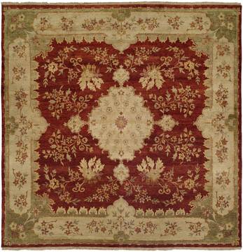 Kalaty CAROL BOLTON Red Rectangle 12x18 ft Wool Carpet 132787