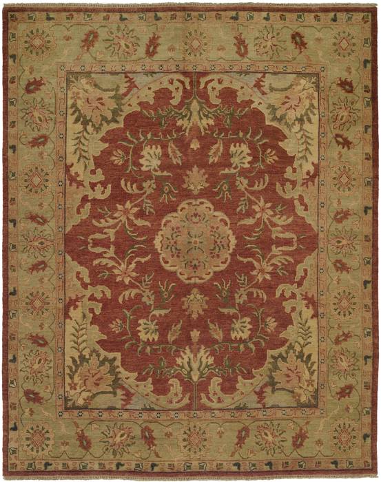 Kalaty CAROL BOLTON Red Runner 26 X 100 Area Rug CB-895 2610 835-132793 Image 0