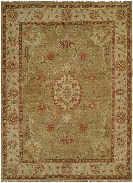 Kalaty CAROL BOLTON Beige Runner 26 X 100 Area Rug CB-896 2610 835-132795 Image 0