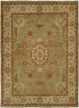 Kalaty CAROL BOLTON Beige Runner 6 to 9 ft Wool Carpet 132797