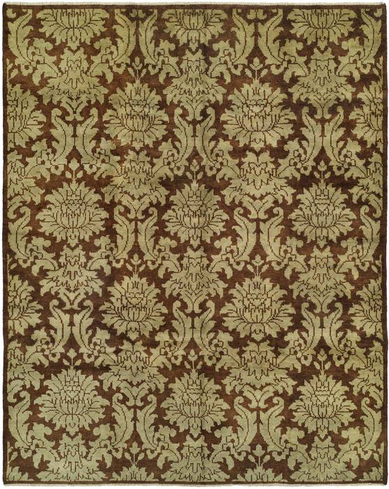 Kalaty CAROL BOLTON Brown 60 X 90 Area Rug CB-897 69 835-132803 Image 0