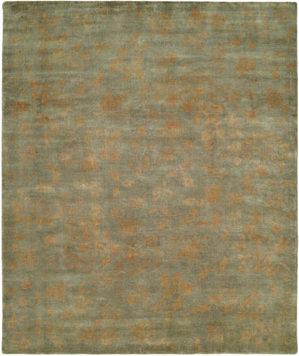 Kalaty CAROL BOLTON Green 120 X 180 Area Rug CB-900 1218 835-132806 Image 0