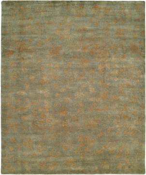 Kalaty CAROL BOLTON Green Runner 2'6" X 8'0" Area Rug CB-900 268 835-132810