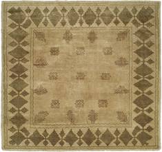 Kalaty CAROL BOLTON Beige Rectangle 2x3 ft Wool Carpet 132815