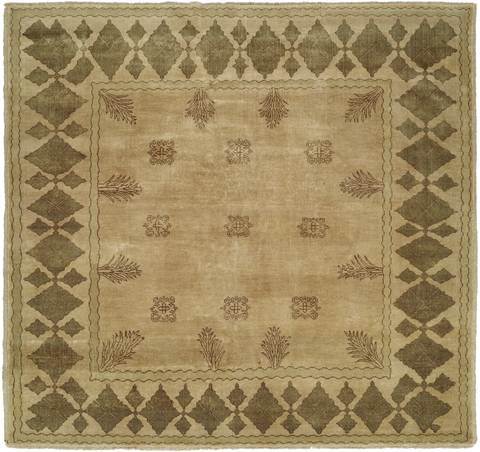 Kalaty CAROL BOLTON Beige 80 X 100 Area Rug CB-903 810 835-132819 Image 0