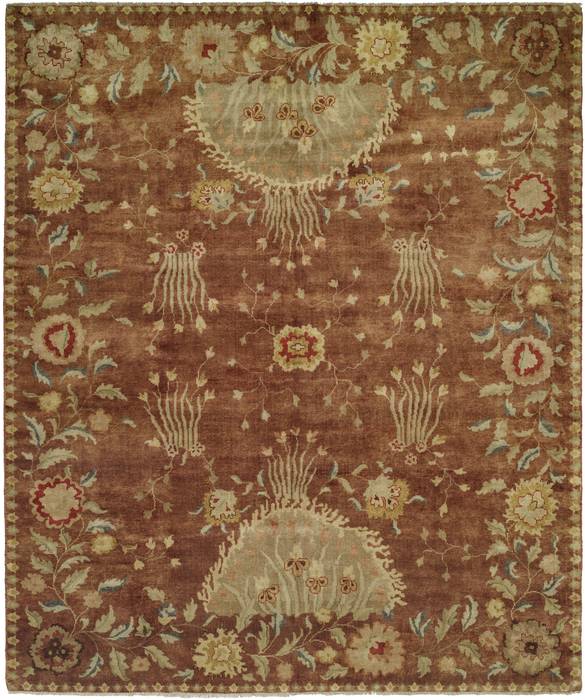 Kalaty CAROL BOLTON Brown 80 X 100 Area Rug CB-904 810 835-132824 Image 0
