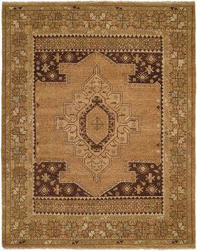 Kalaty CAROL BOLTON Brown 6'0" X 9'0" Area Rug CB-905 69 835-132827