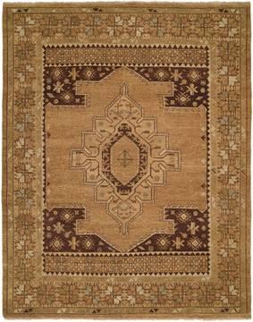 Kalaty CAROL BOLTON Brown 6'0" X 9'0" Area Rug CB-905 69 835-132827