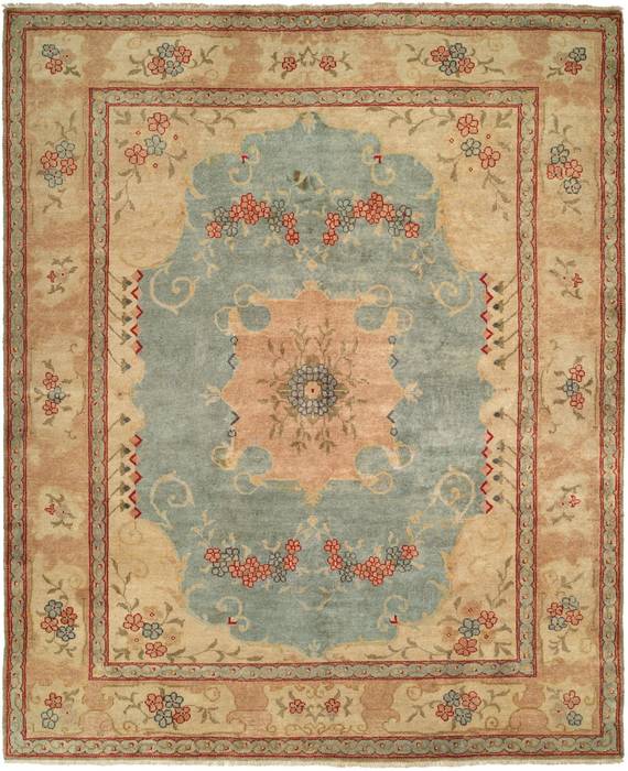 Kalaty CAROL BOLTON Beige 120 X 180 Area Rug CB-906 1218 835-132831 Image 0